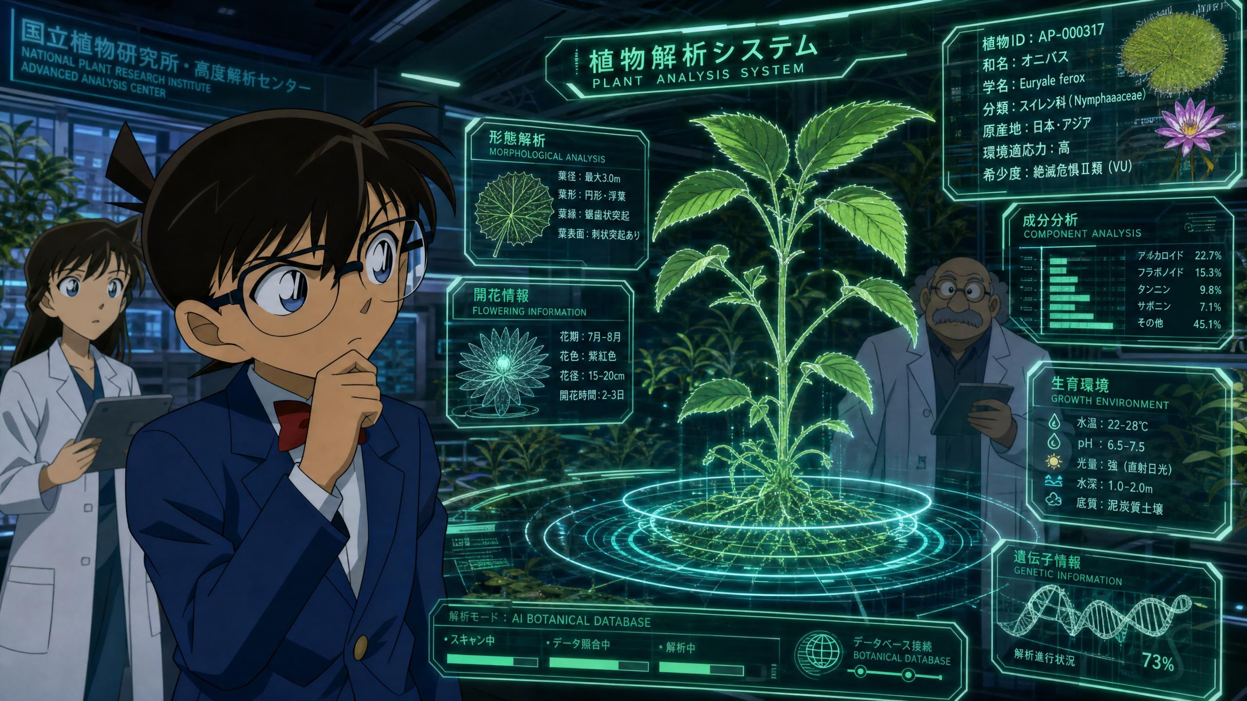 ai去衣AI植物分析系统